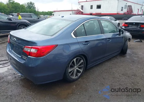 2015 Subaru Legacy 2.5I Limited z USA, uszkodzony, nr VIN 4S3BNAL61F3025528